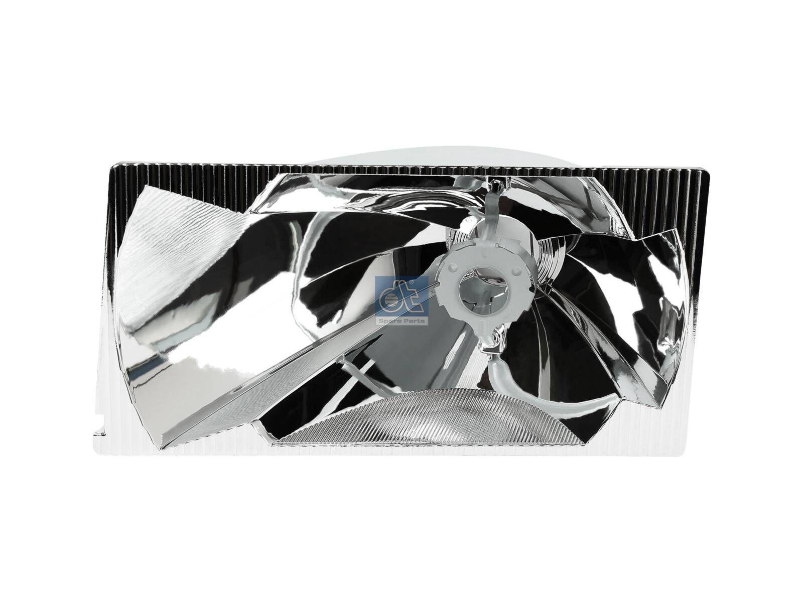 DT Spare Parts 1.21466 Reflektor, links, H4 passend für Scania