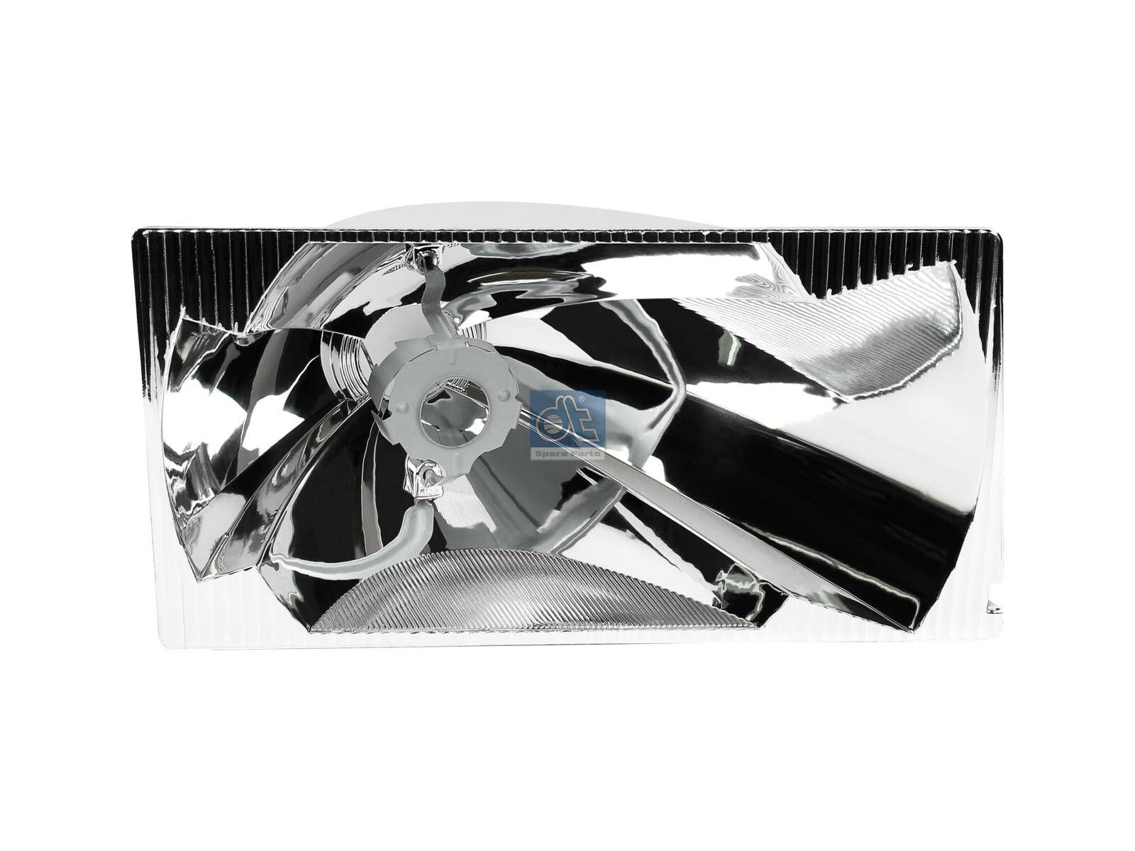 DT Spare Parts 1.21467 Reflektor, rechts, H4 passend für Scania