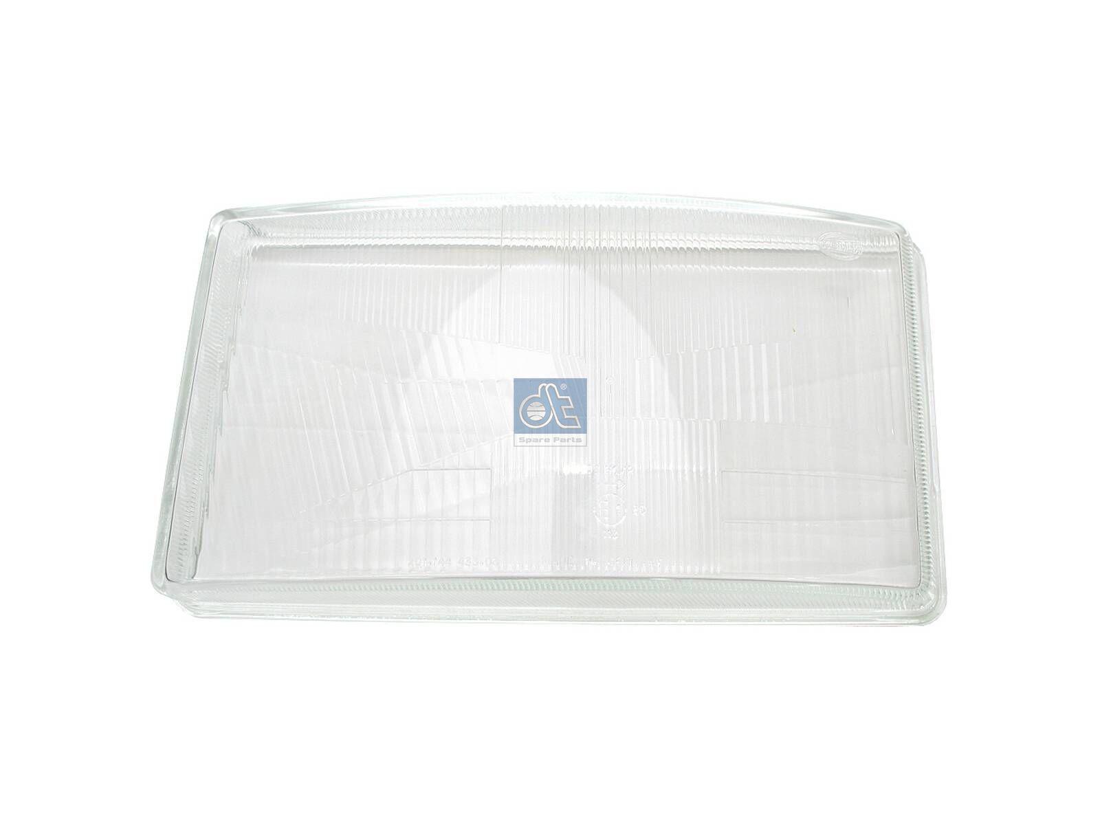 DT Spare Parts 1.21470 Hauptscheinwerferglas, links passend für Scania