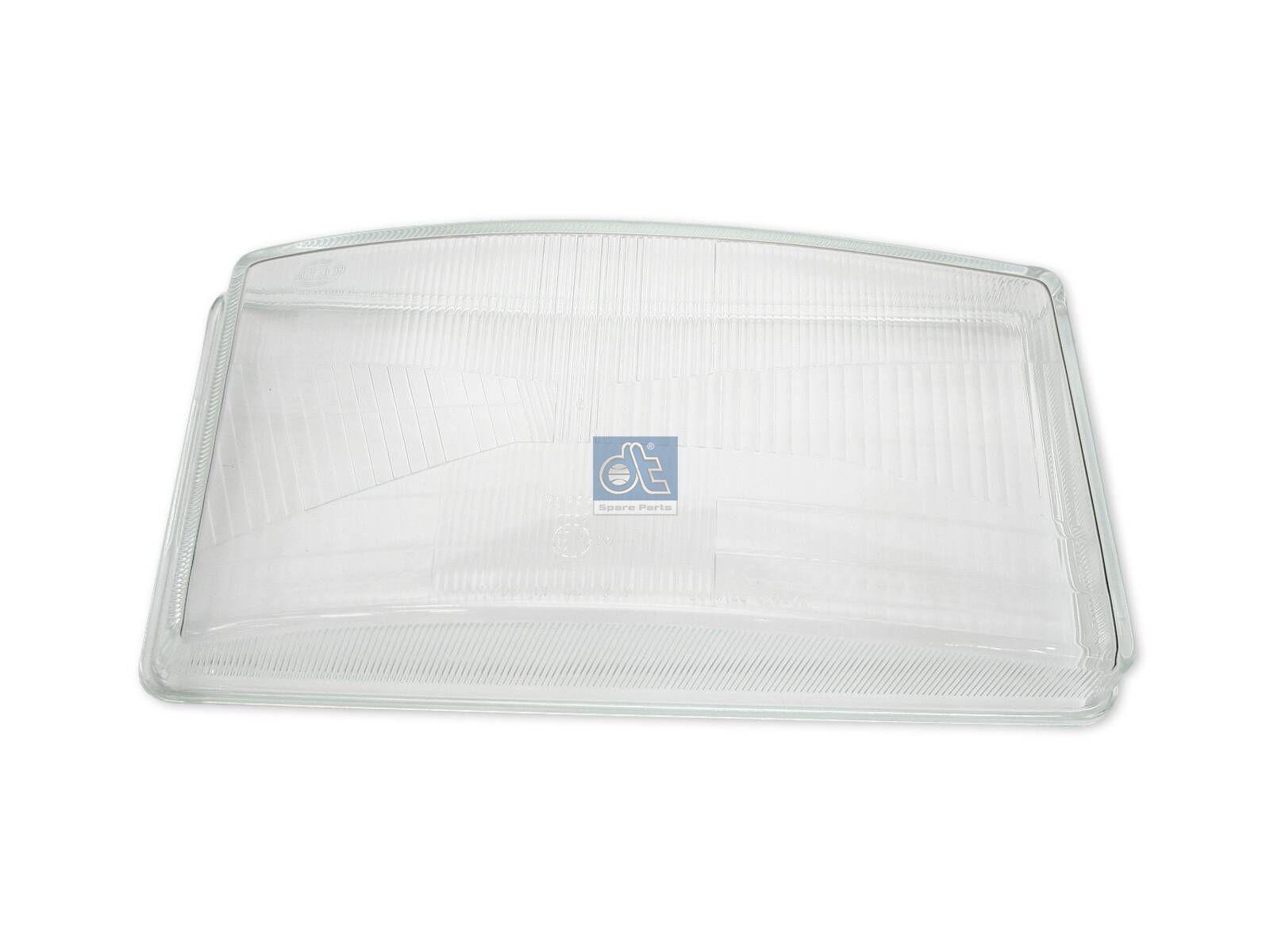 DT Spare Parts 1.21471 Hauptscheinwerferglas, rechts passend für Scania