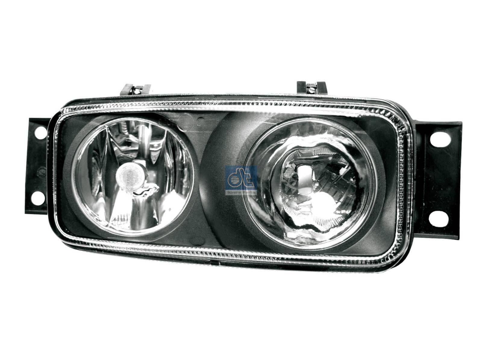 DT Spare Parts 1.21481 Zusatzscheinwerfer, rechts, ohne Glühlampe, 24 V, H1 passend für Scania