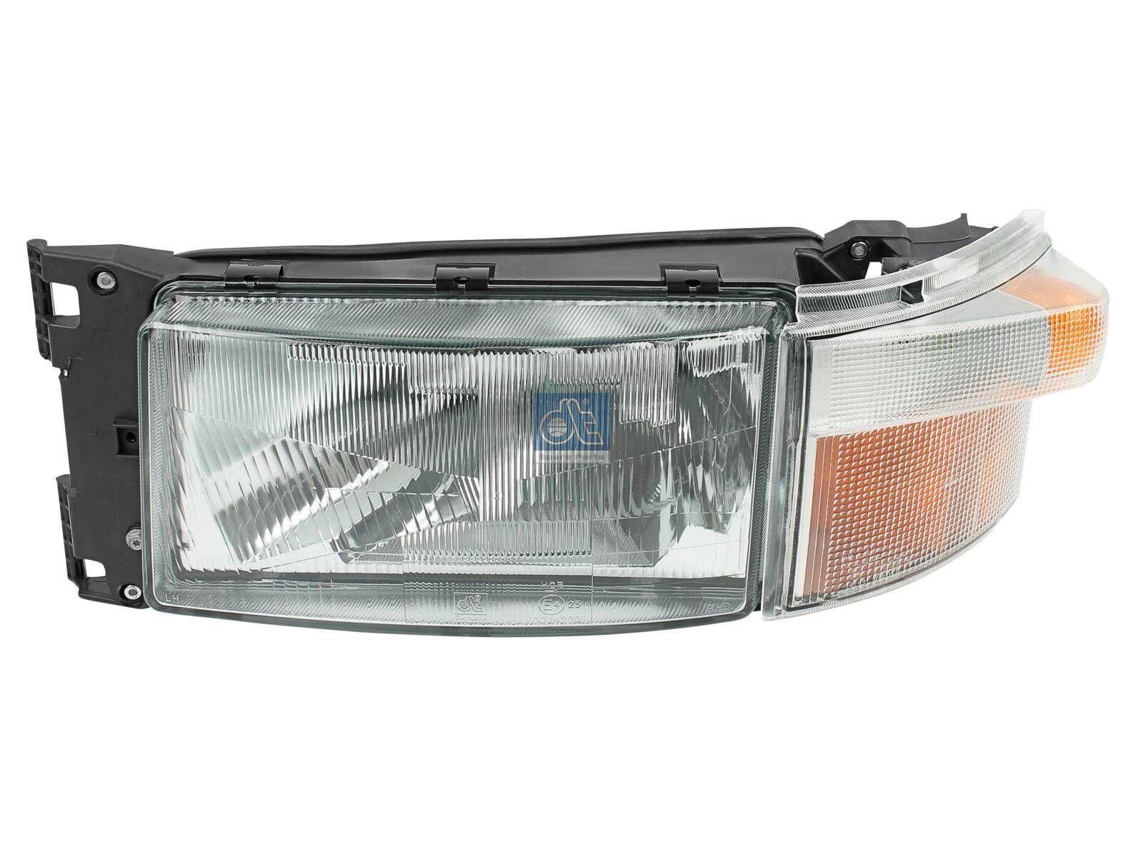 DT Spare Parts 1.21488 Hauptscheinwerfer, links, 24 V, H4 passend für Scania