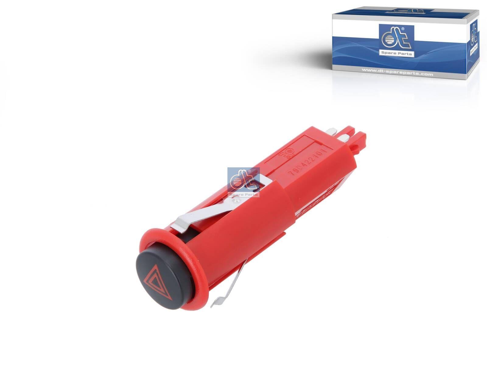 DT Spare Parts 1.21527 Warnblinkschalter passend für Scania