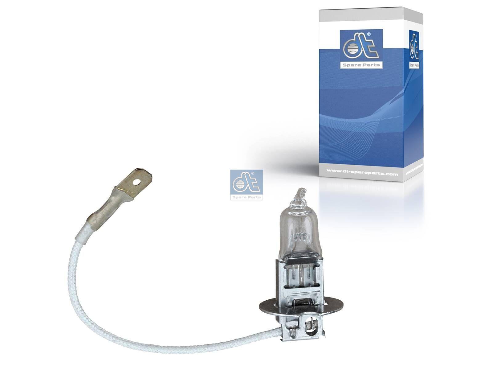 DT Spare Parts 1.21572 Glühlampe, 24 V, H3, 70 W passend für Multimarken