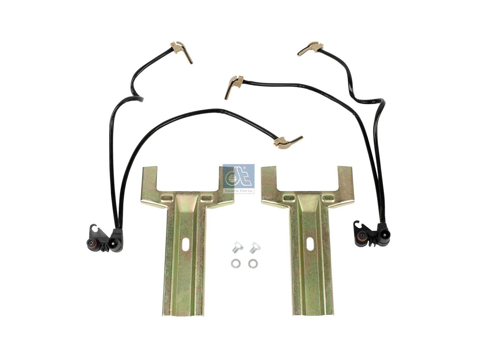 DT Spare Parts 1.21610 Verschleißanzeigersatz passend für Scania