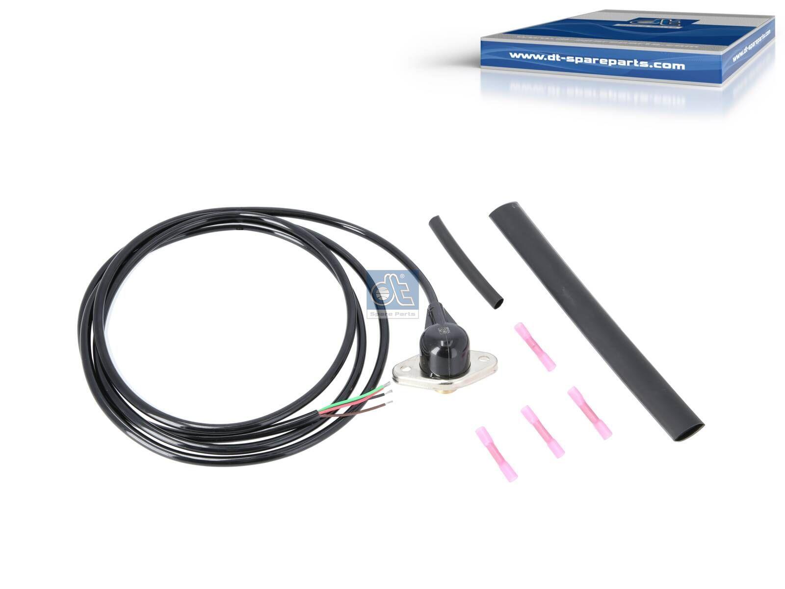 DT Spare Parts 1.21622 Öldrucksensor, D: 15,8 mm, b: 6,5 mm, Lb: 48,5 mm, L: 2220 mm passend für Scania