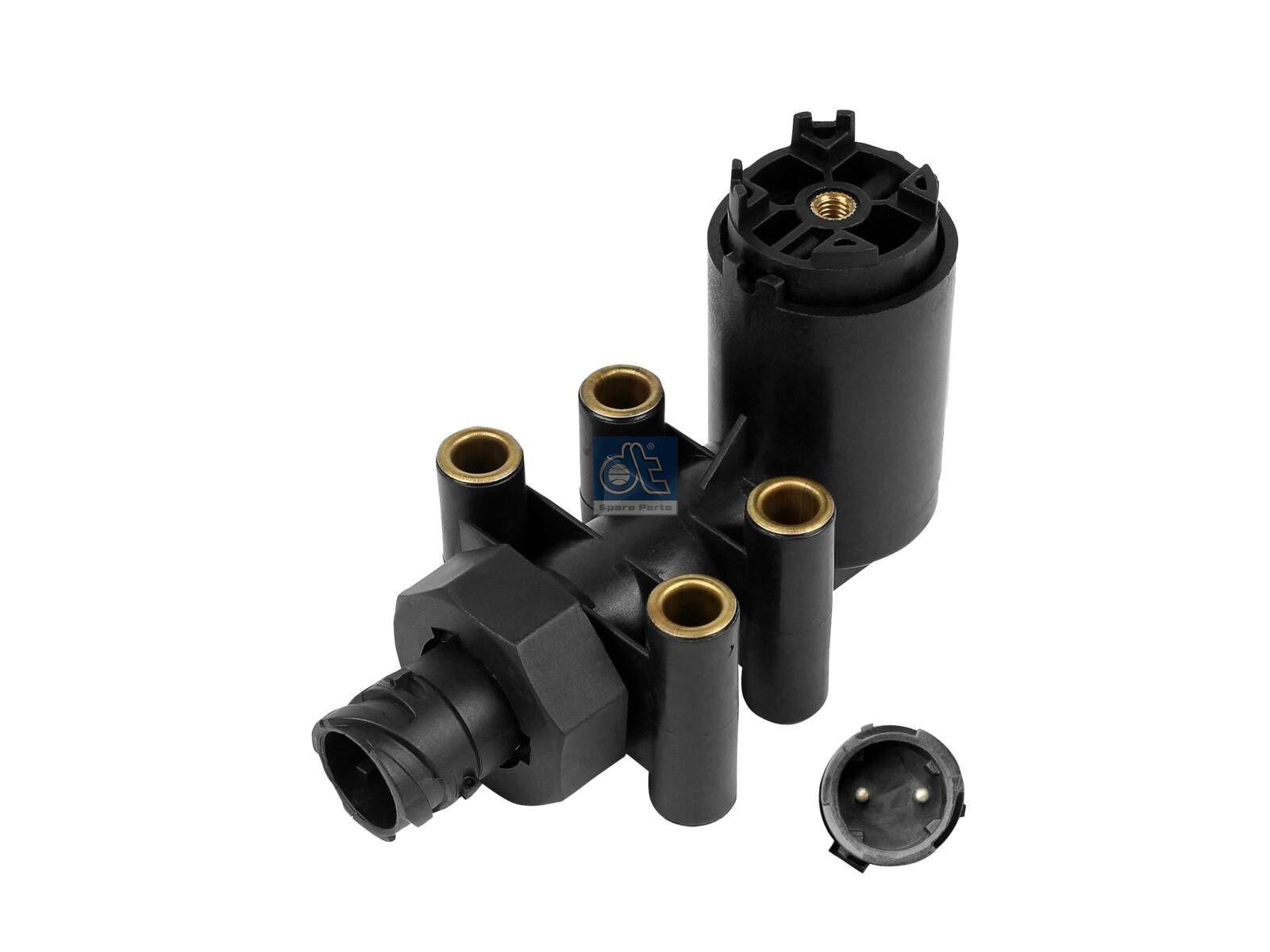 DT Spare Parts 1.21623 Wegsensor, ECAS, 12 V, b: 9 mm, M6 x 1, 2 poles passend für Multimarken