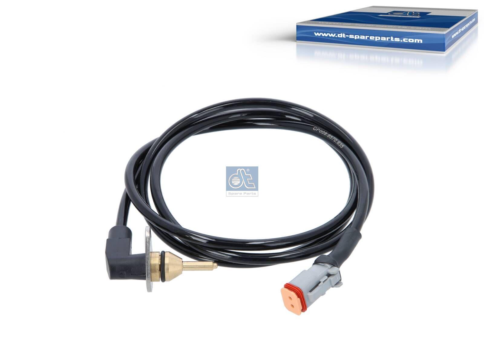 DT Spare Parts 1.21635 Temperatursensor, D: 15,9 mm, D1: 5 mm, L: 1570 mm passend für Scania