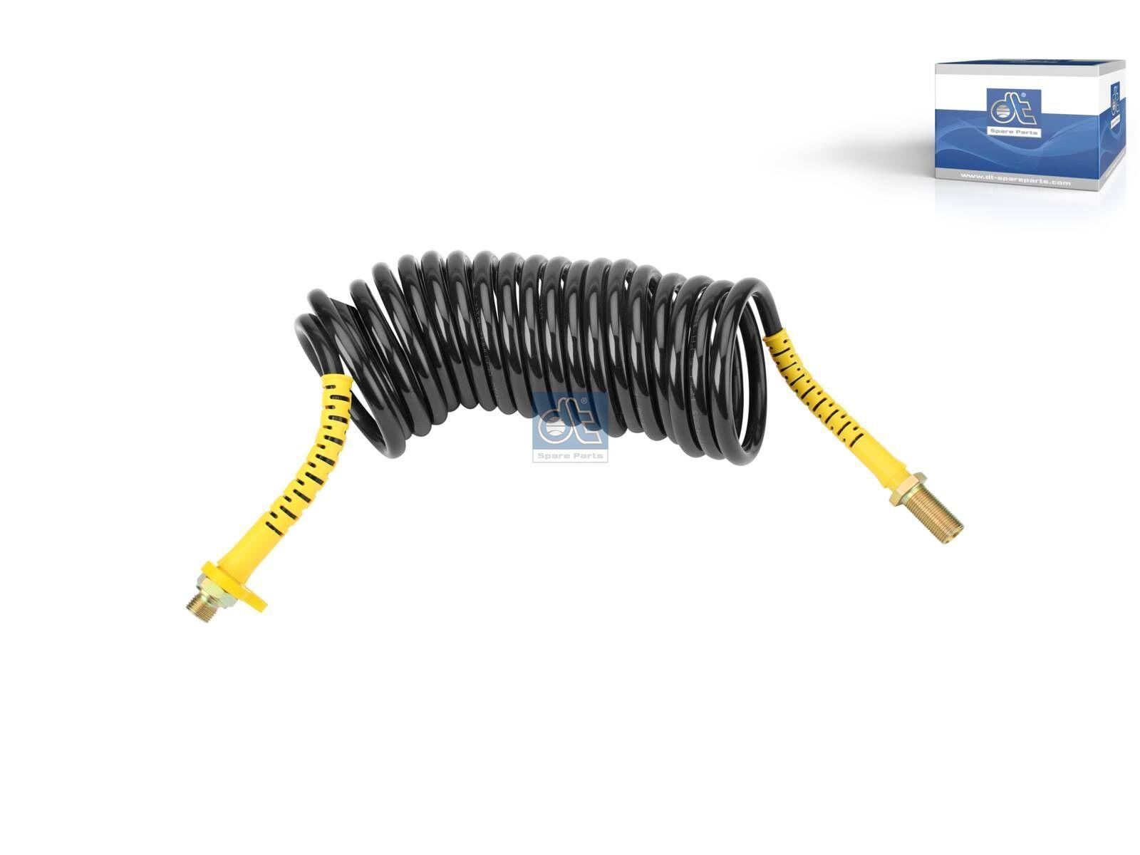 DT Spare Parts 1.21670 Luftspirale, M16 x 1,5, M18 x 1,5, L: 4 m, DIN 74324, 20 Coils passend für Scania