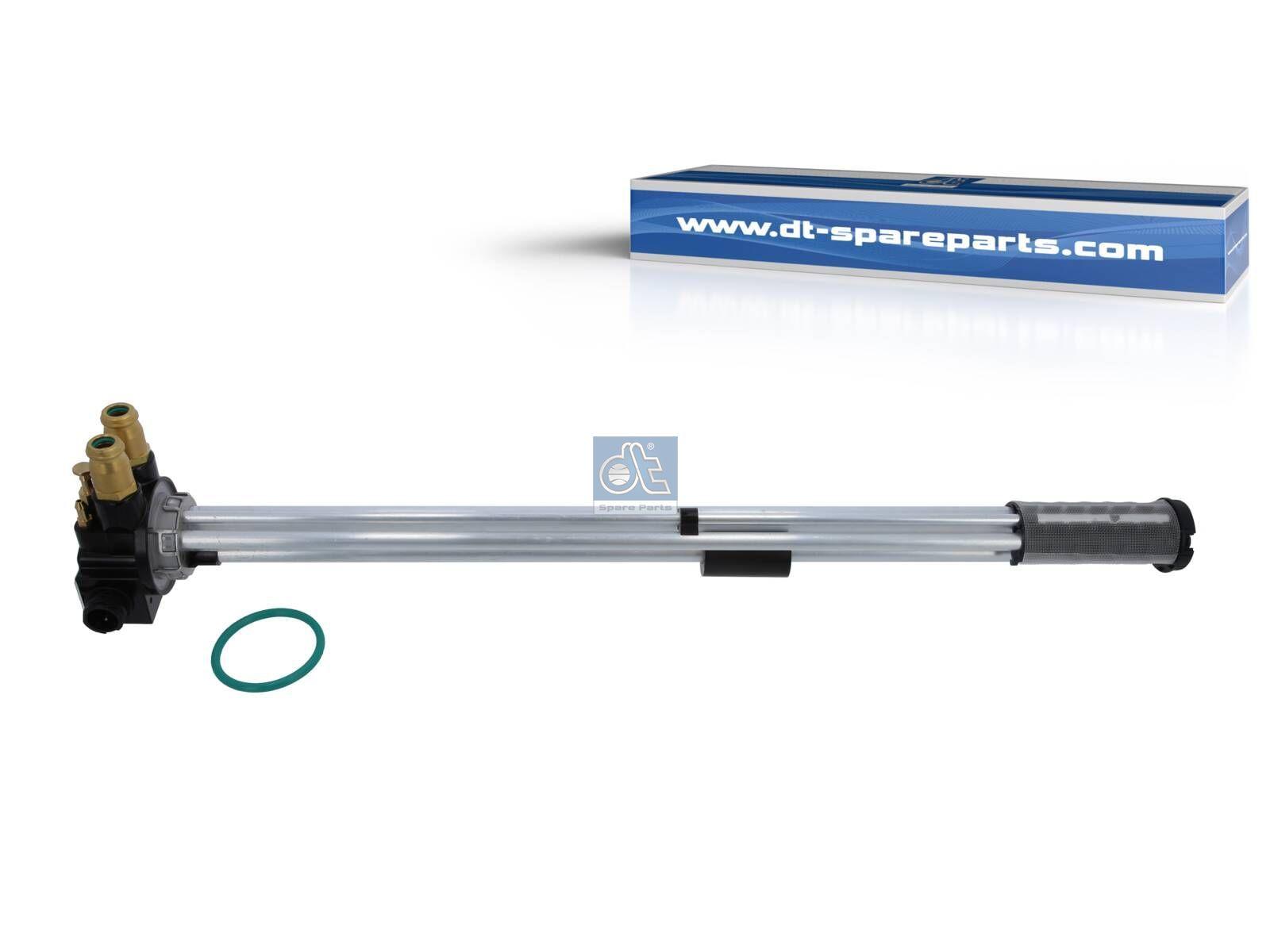 DT Spare Parts 1.21711 Füllstandgeber, Aluminiumtank, L: 643 mm passend für Scania