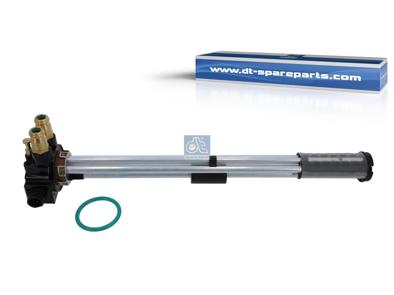 DT Spare Parts 1.21712 Füllstandgeber, Stahltank, L: 479 mm passend für Scania