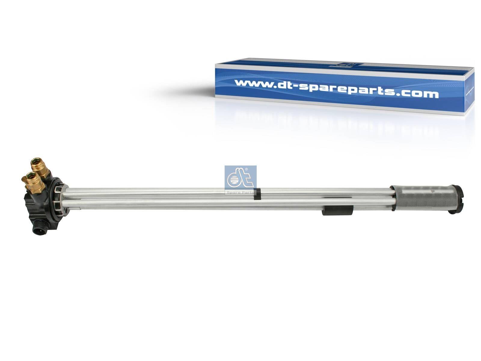 DT Spare Parts 1.21713 Füllstandgeber, Aluminiumtank, L: 643 mm passend für Scania