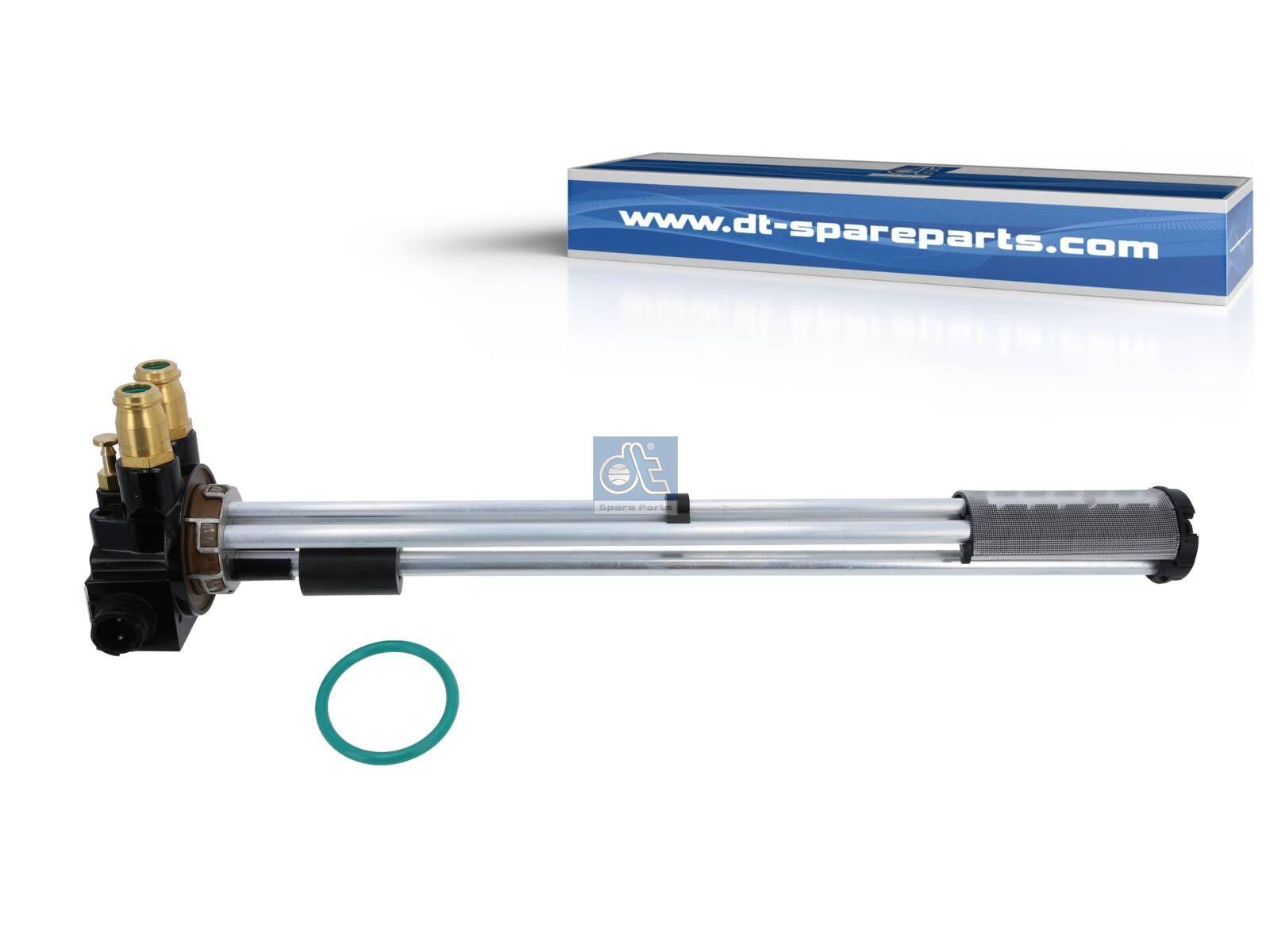 DT Spare Parts 1.21714 Füllstandgeber, Stahltank, L: 479 mm passend für Scania