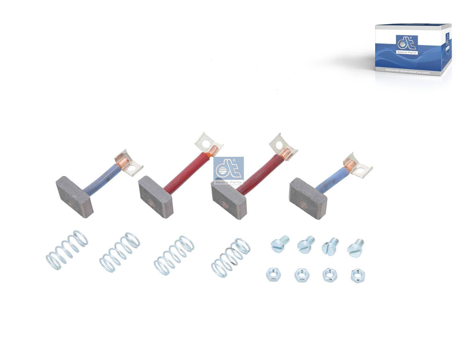 DT Spare Parts 1.21740 Kohlebürstensatz, Anlasser passend für Multimarken