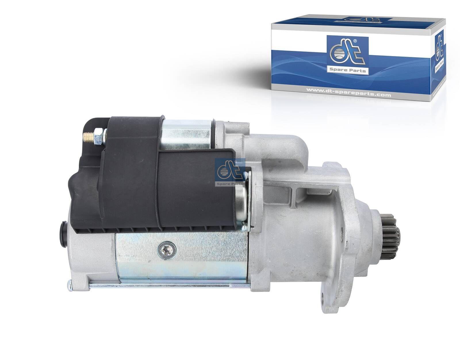 DT Spare Parts 1.21760 Anlasser, 24 V, 5,5 kW passend für Scania