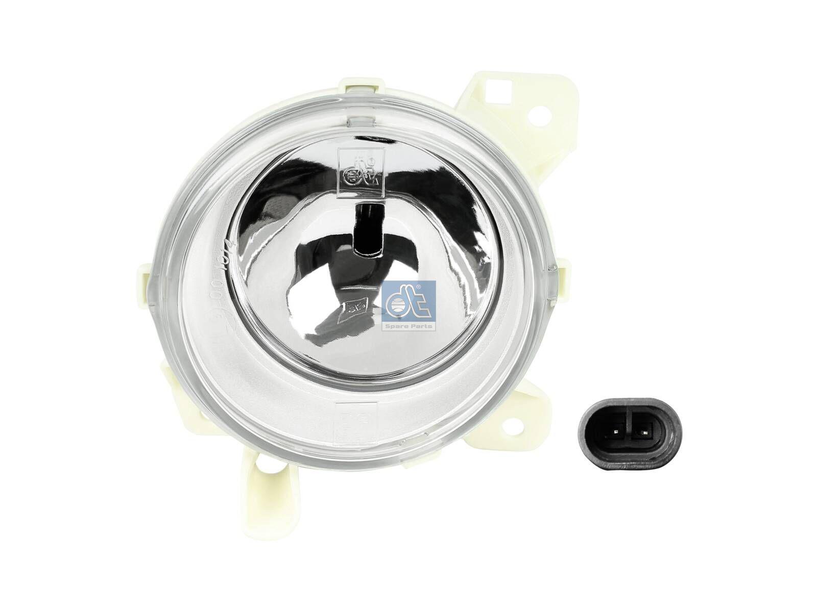 DT Spare Parts 1.21800 Fernscheinwerfer, Stoßstange, links, ohne Glühlampe, 24 V, H1 passend für Scania