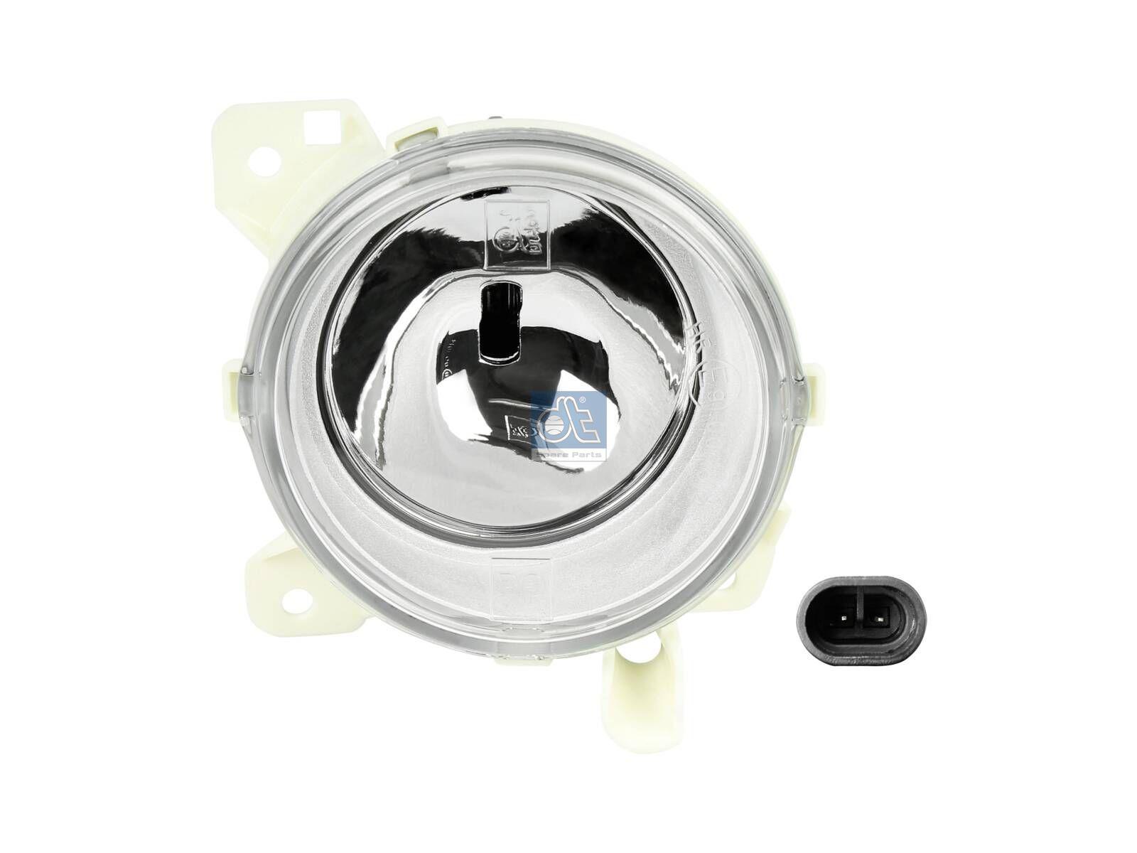 DT Spare Parts 1.21801 Fernscheinwerfer, Stoßstange, rechts, ohne Glühlampe, 24 V, H1 passend für Scania