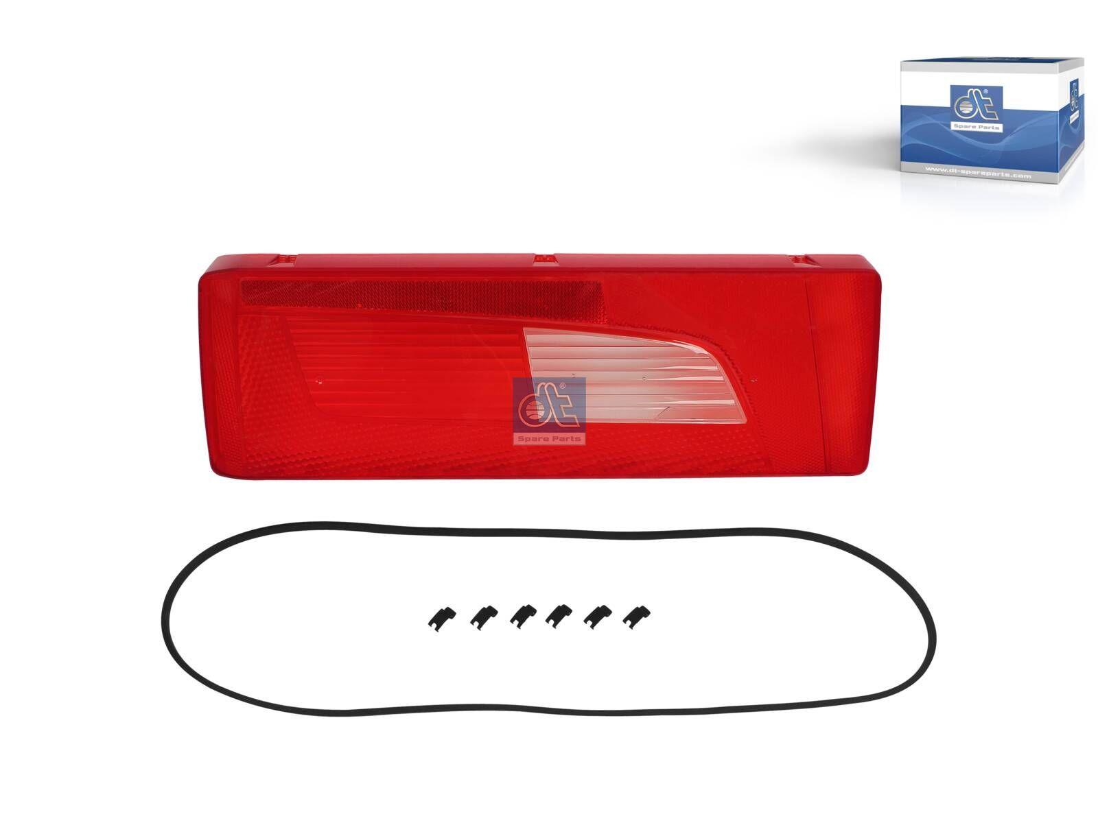 DT Spare Parts 1.21832 Rückleuchtenglas, links passend für Scania