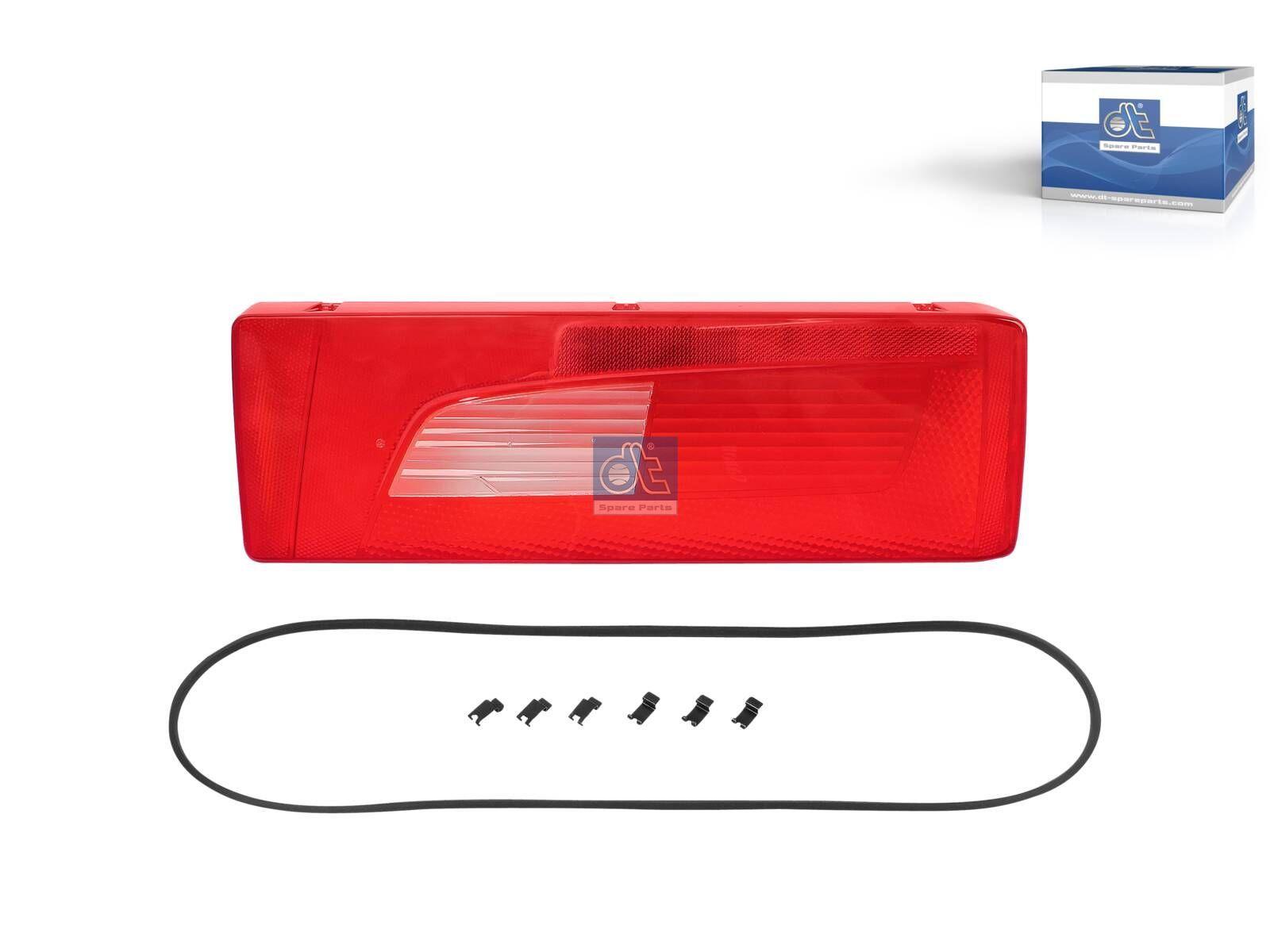 DT Spare Parts 1.21833 Rückleuchtenglas, rechts passend für Scania