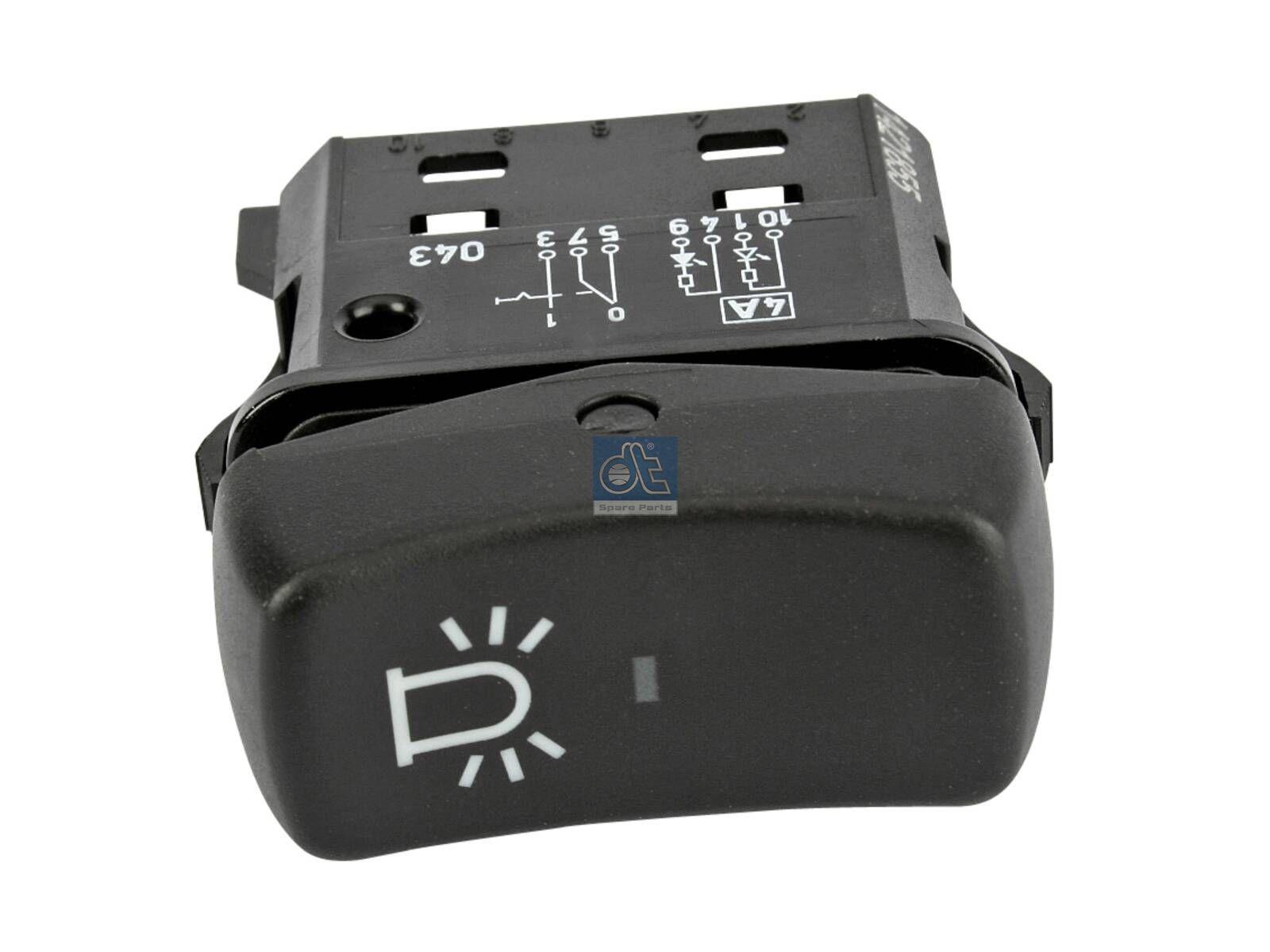 DT Spare Parts 1.21876 Schalter, Rundumkennleuchte passend für Scania