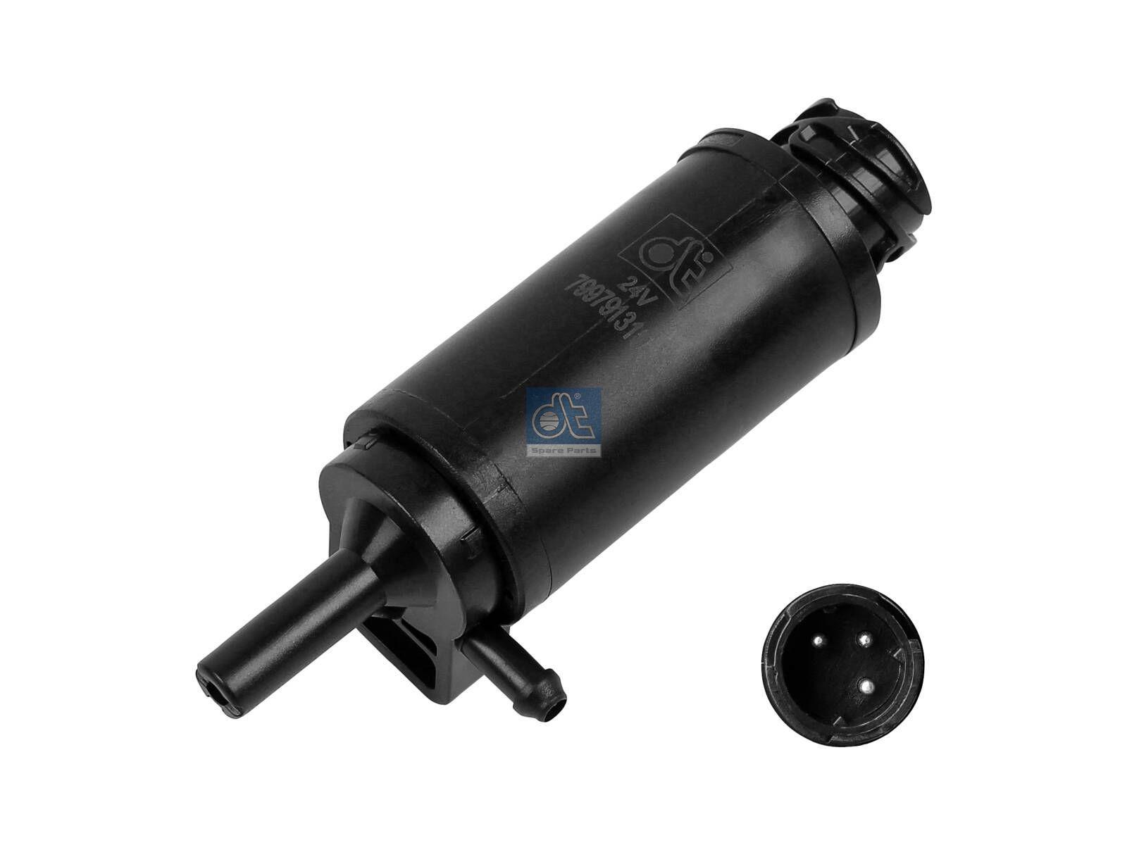 DT Spare Parts 1.22086 Wischwasserpumpe, 24 V passend für Scania
