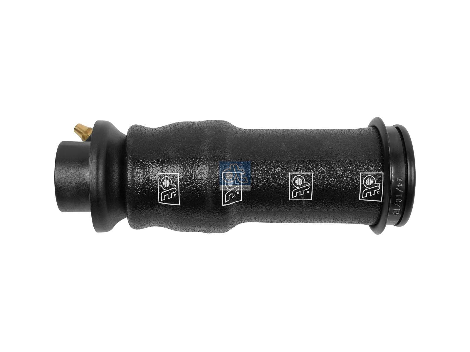 DT Spare Parts 1.22404 Luftbalg, Kabinenstoßdämpfer, D: 44 mm passend für Scania