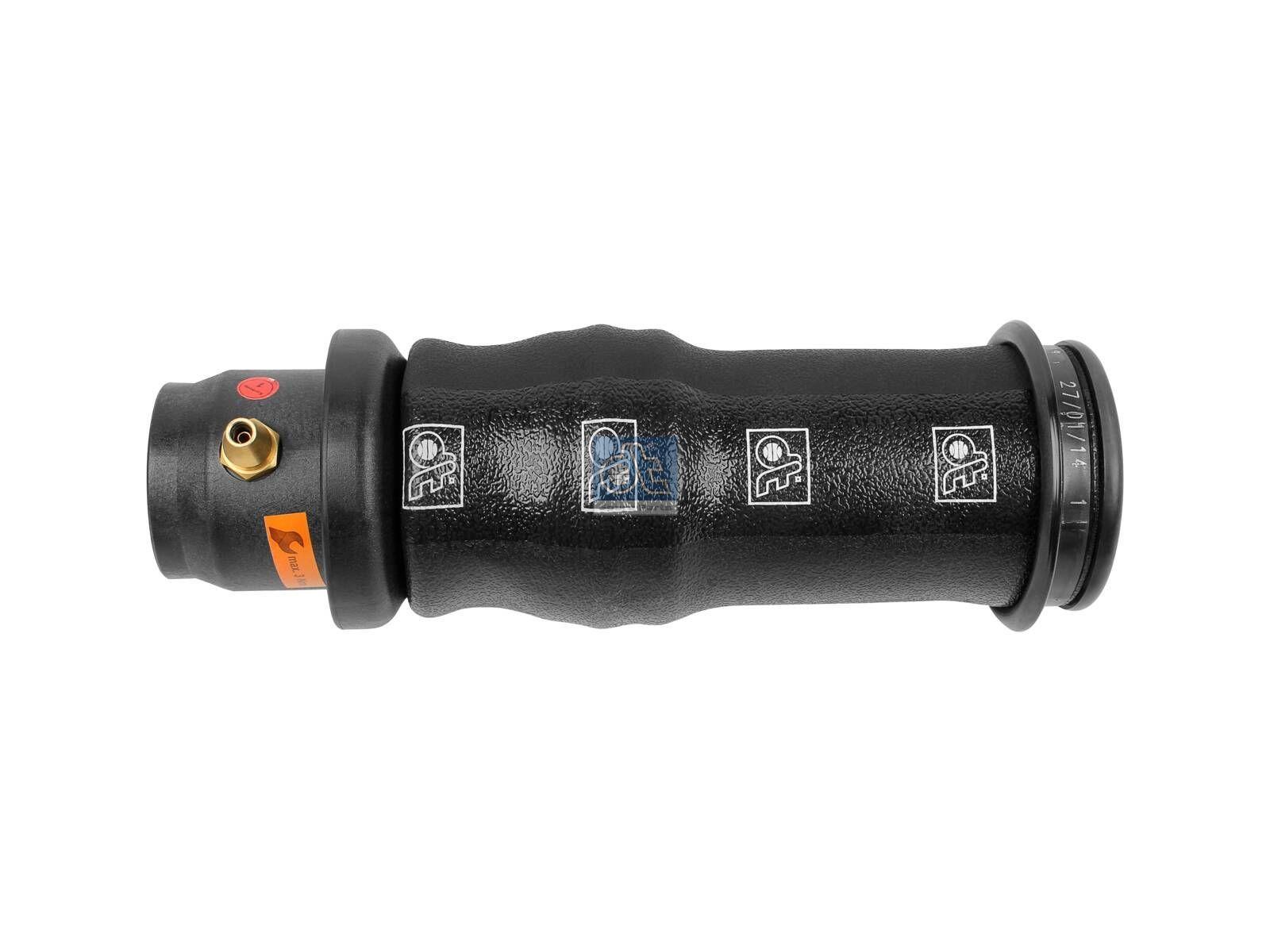 DT Spare Parts 1.22408 Luftbalg, Kabinenstoßdämpfer passend für Scania