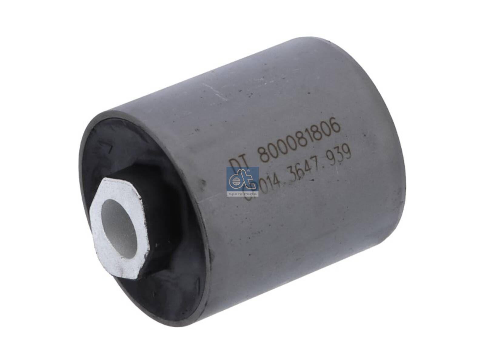 DT Spare Parts 1.22418 Buchse, d: 16,5 mm, D: 60,5 mm, H: 80 mm passend für Scania