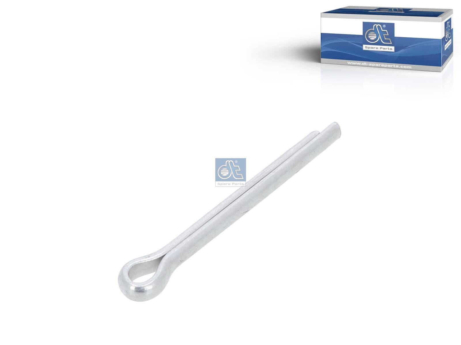 DT Spare Parts 1.22470 Splint, D: 4 mm, L: 36 mm, DIN 94 passend für Multimarken