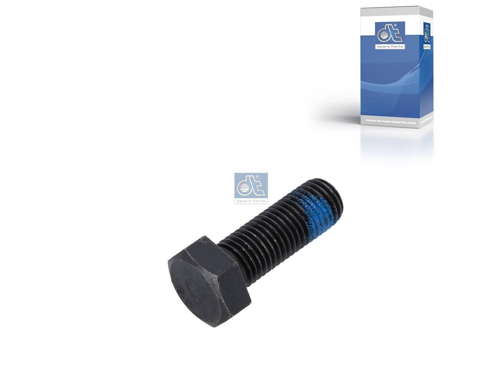 DT Spare Parts 1.22488 Schraube, M16, L: 45 mm, 8.8 passend für Scania