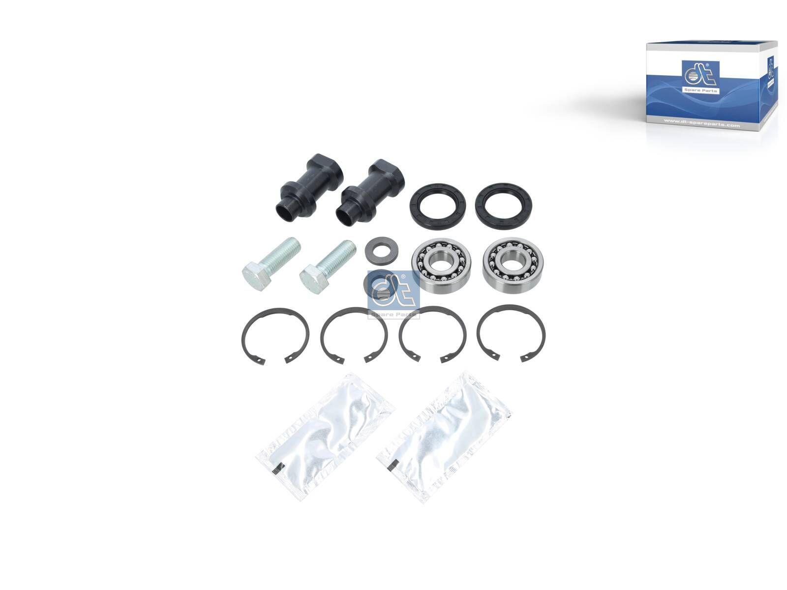 DT Spare Parts 1.22489 Reparatursatz, Fahrerhauslagerung, d: 16 mm, D1: 20 mm, D2: 35 mm, M16, L: 67 mm passend für Scania