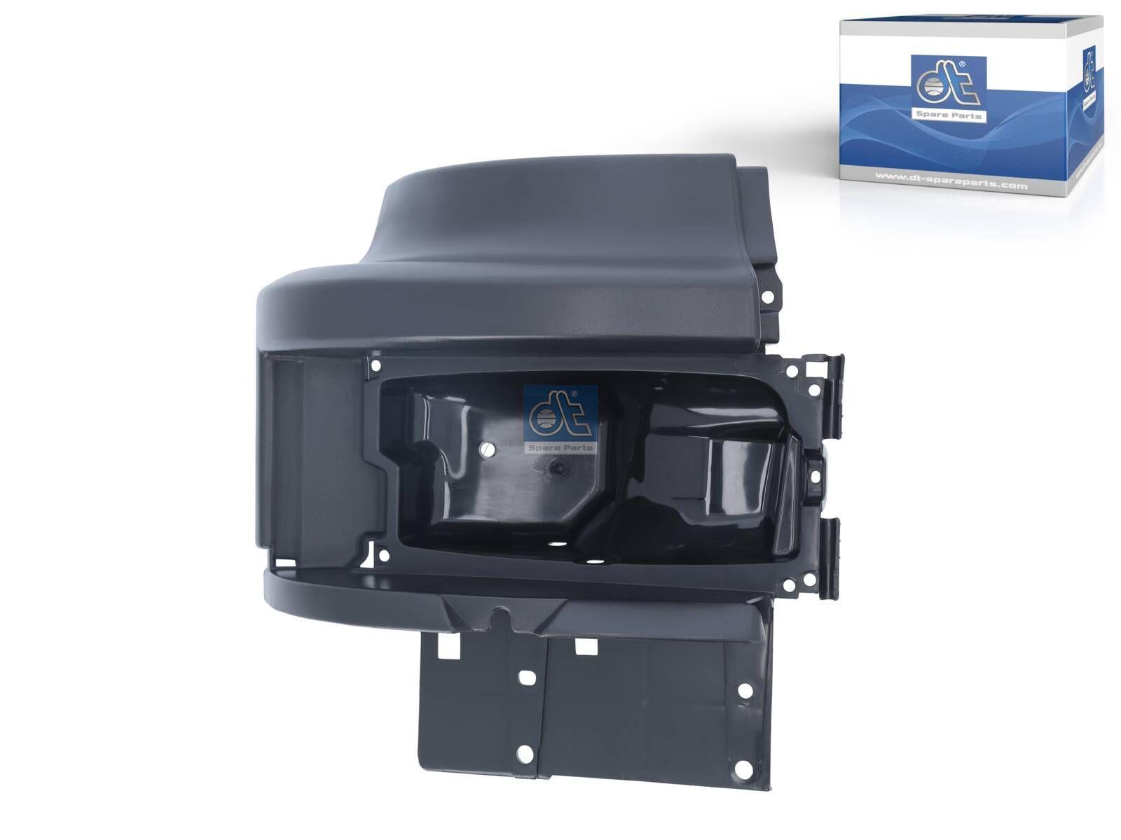 DT Spare Parts 1.22591 Scheinwerfergehäuse, rechts passend für Scania