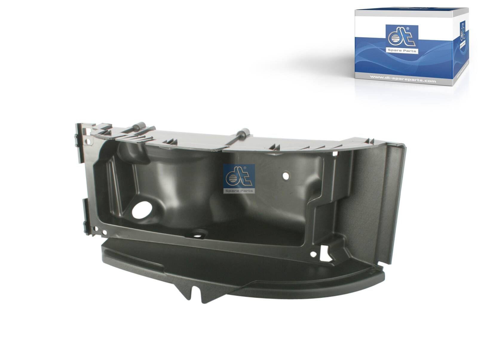 DT Spare Parts 1.22592 Scheinwerfergehäuse, links passend für Scania