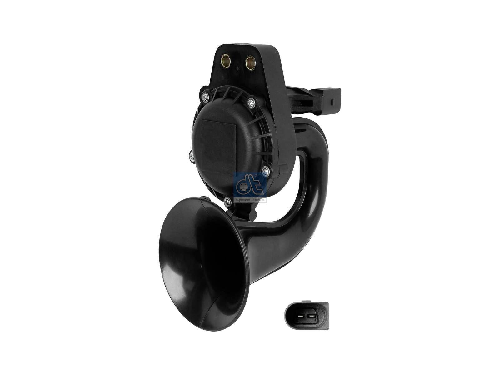 DT Spare Parts 1.22669 Signalhorn, 24 V, M10 x 1, 440 Hz passend für Multimarken