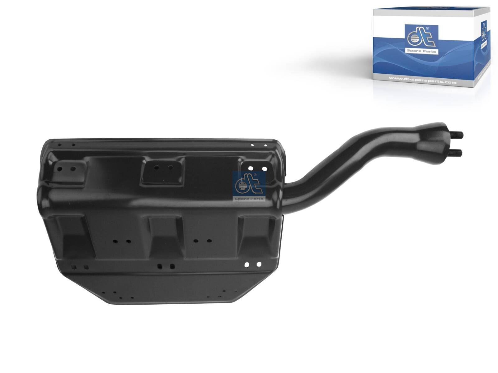 DT Spare Parts 1.22762 Kotflügelhalter, links, M16 passend für Scania
