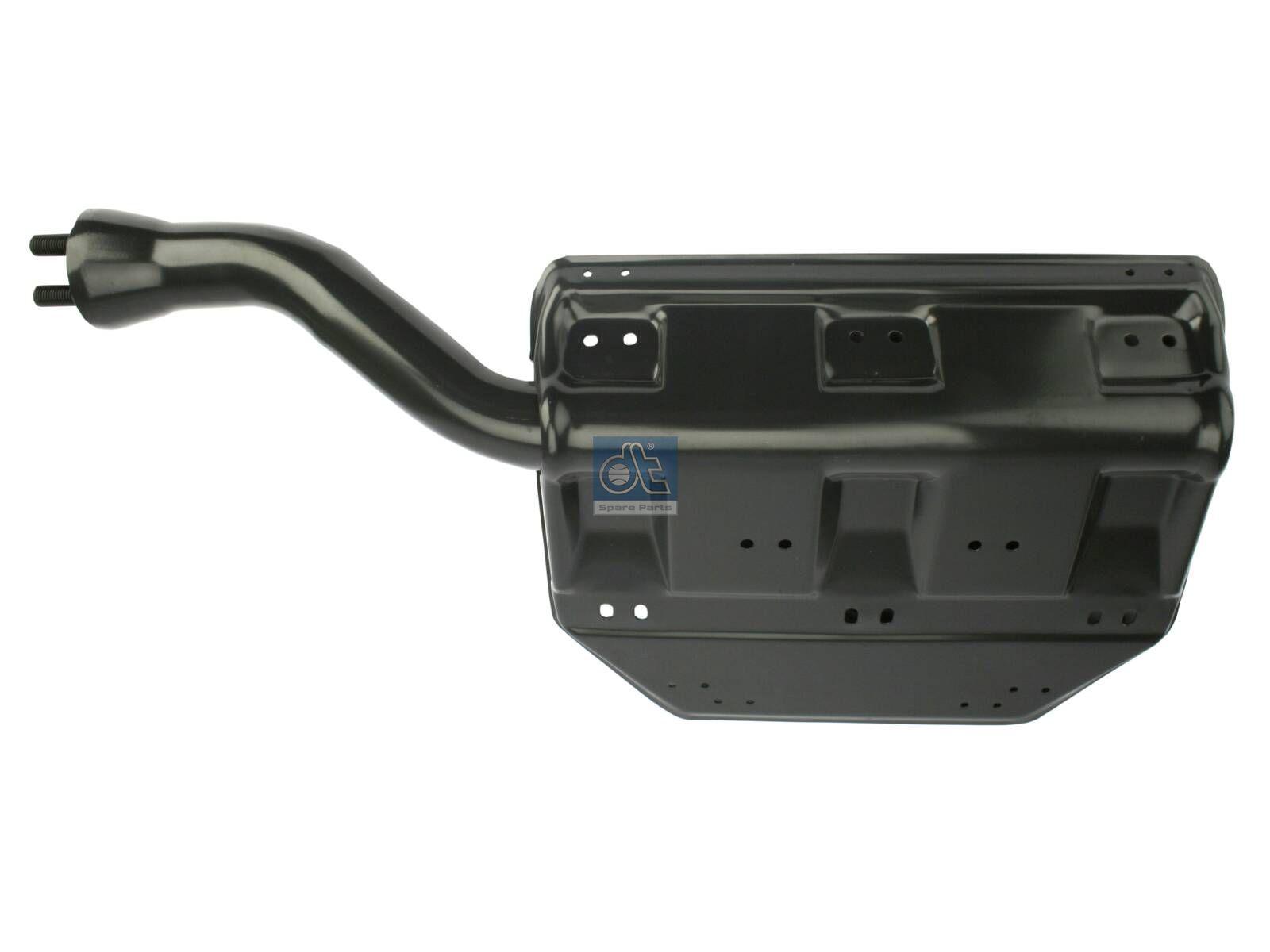 DT Spare Parts 1.22763 Kotflügelhalter, rechts, M16 passend für Scania