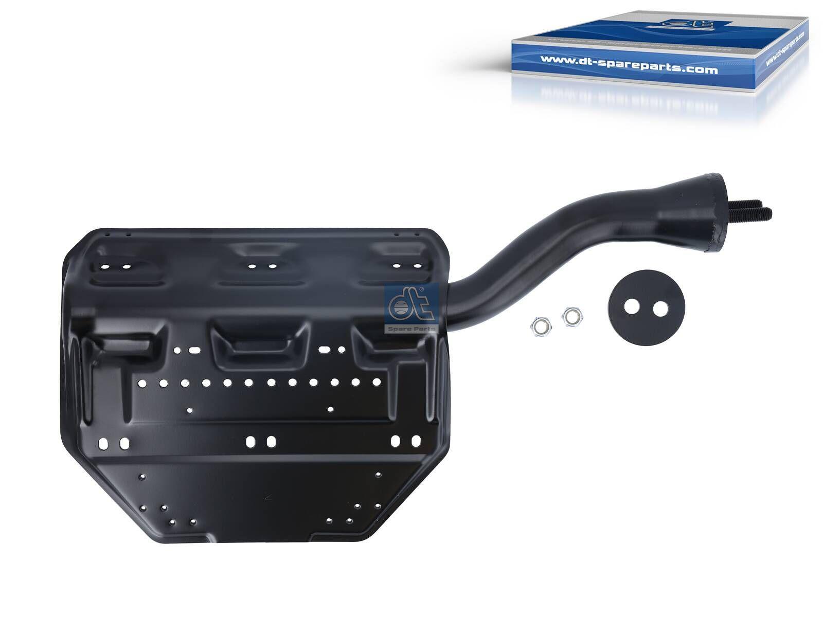 DT Spare Parts 1.22764 Kotflügelhalter, links, M16 passend für Scania