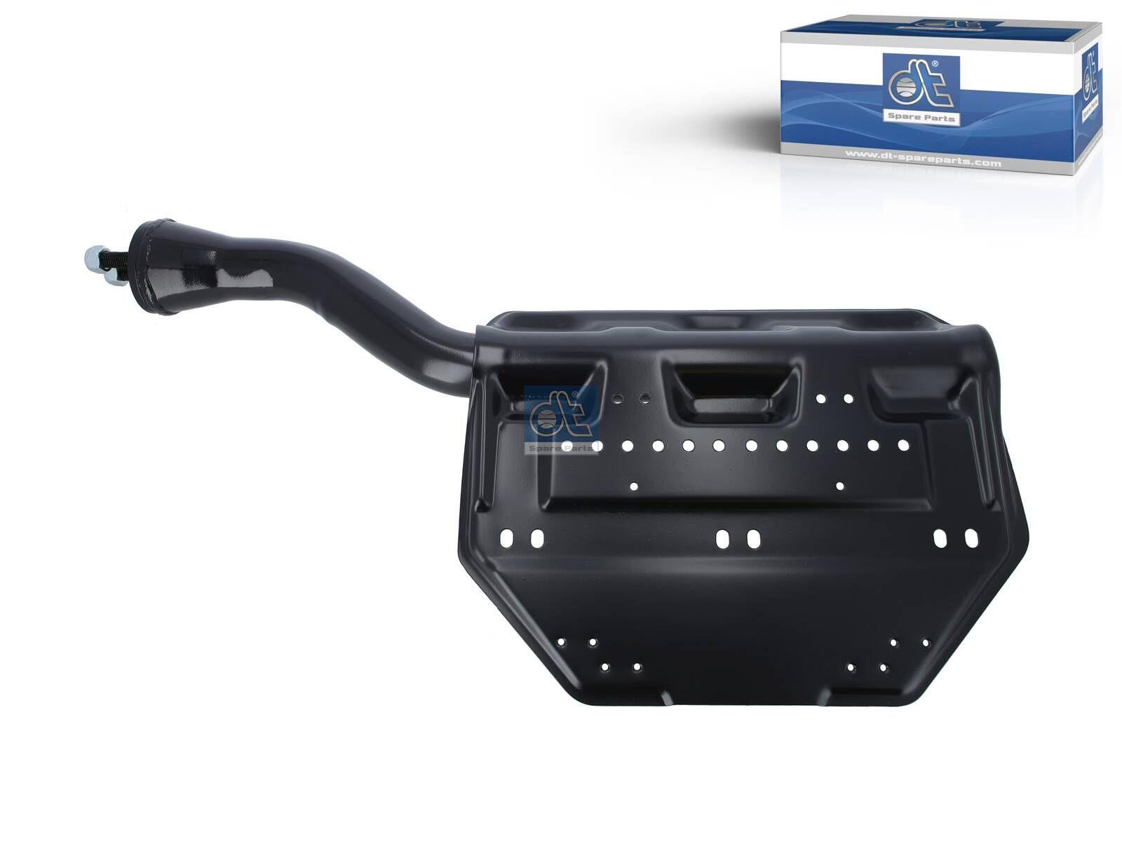 DT Spare Parts 1.22765 Kotflügelhalter, rechts, M16 passend für Scania