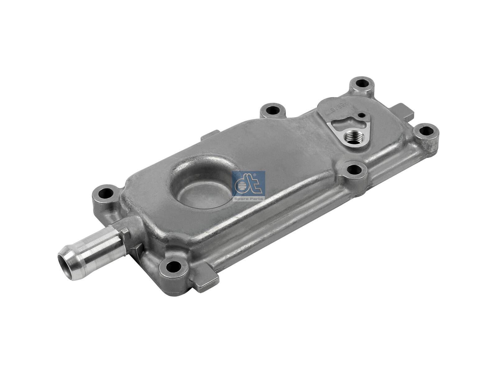 DT Spare Parts 1.22787 Abdeckung, Thermostatgehäuse passend für Scania