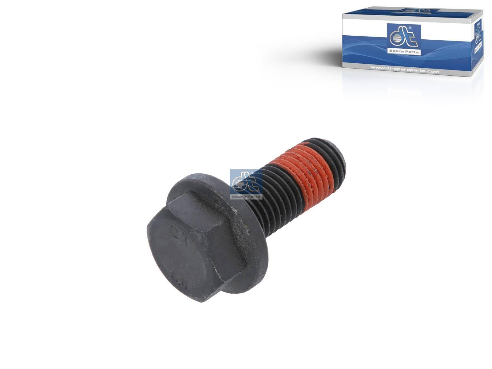 DT Spare Parts 1.22799 Schraube, M16, L: 40 mm, 8.8 passend für Scania