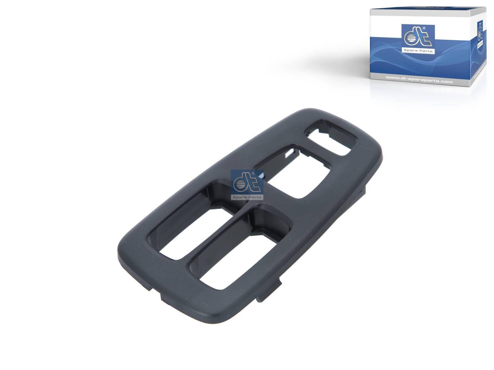 DT Spare Parts 1.22809 Abdeckung, Bedienfeld, Tür passend für Scania