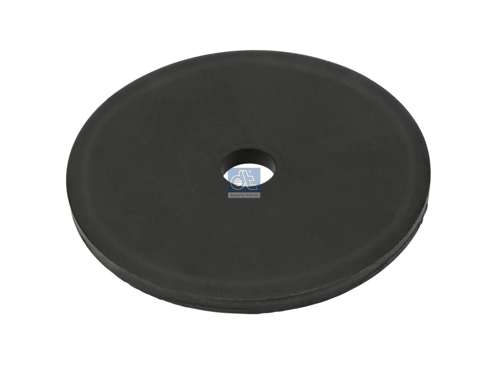 DT Spare Parts 1.22905 Scheibe, Kabinenstoßdämpfer, d: 12 mm, D: 80 mm, S: 5 mm passend für Scania