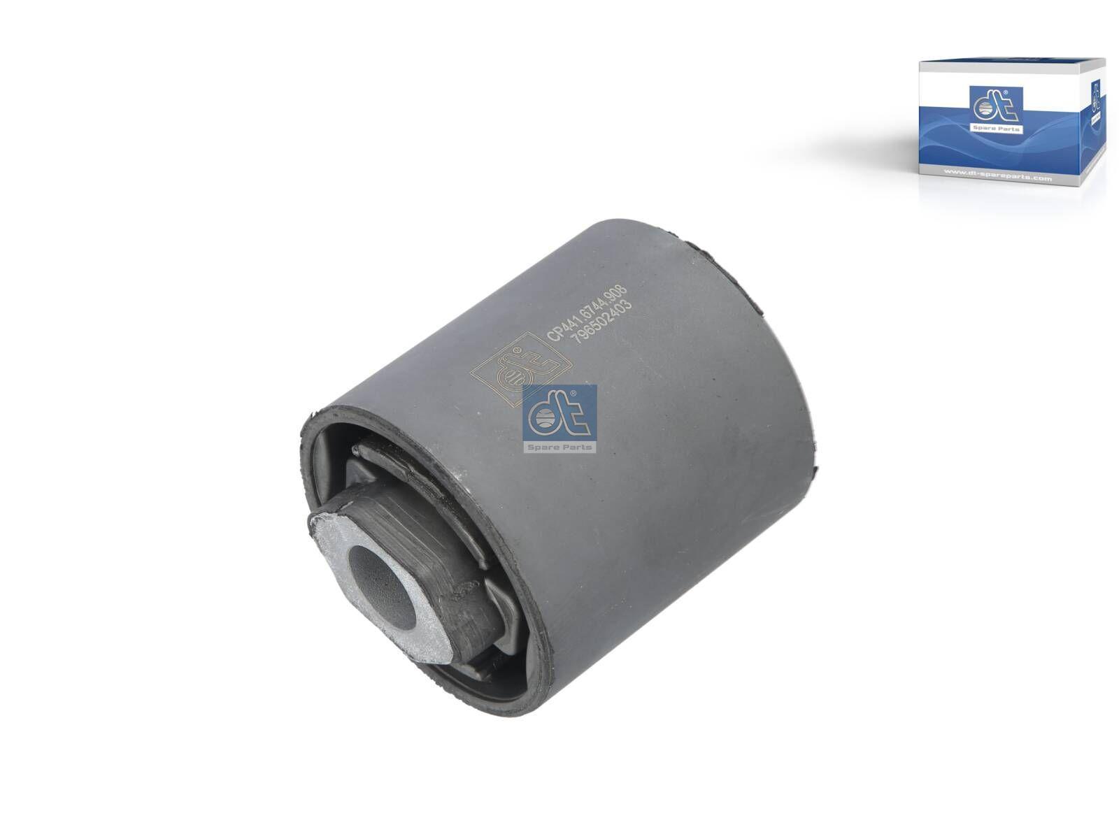 DT Spare Parts 1.22908 Buchse, d: 16,5 mm, D: 60,5 mm, H: 80 mm passend für Scania