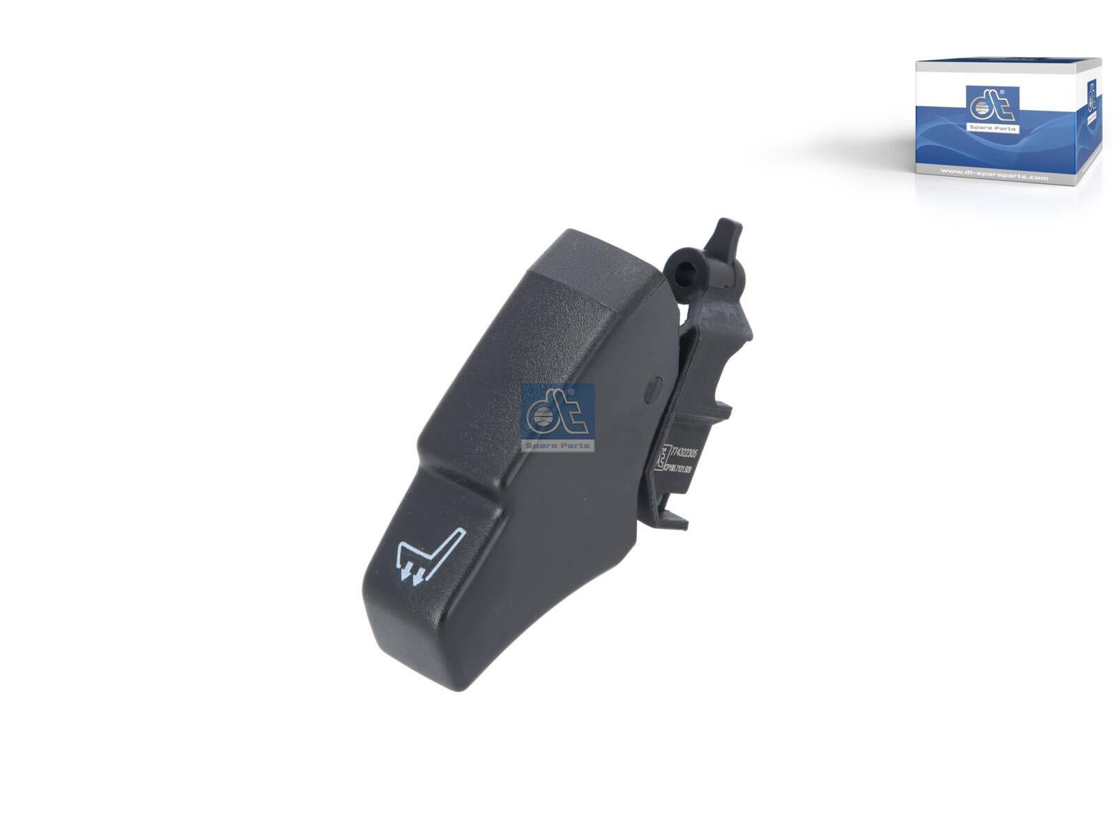 DT Spare Parts 1.22929 Betätigung, Sitz, links passend für Scania