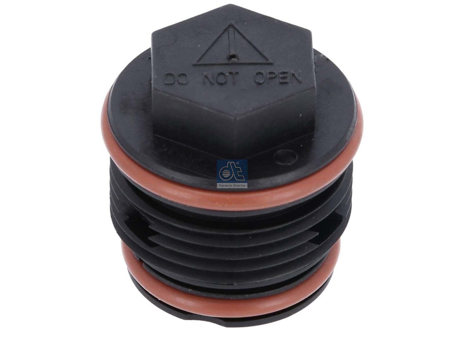 DT Spare Parts 1.22995 Druckregelventil, Ausgleichbehälter passend für Scania