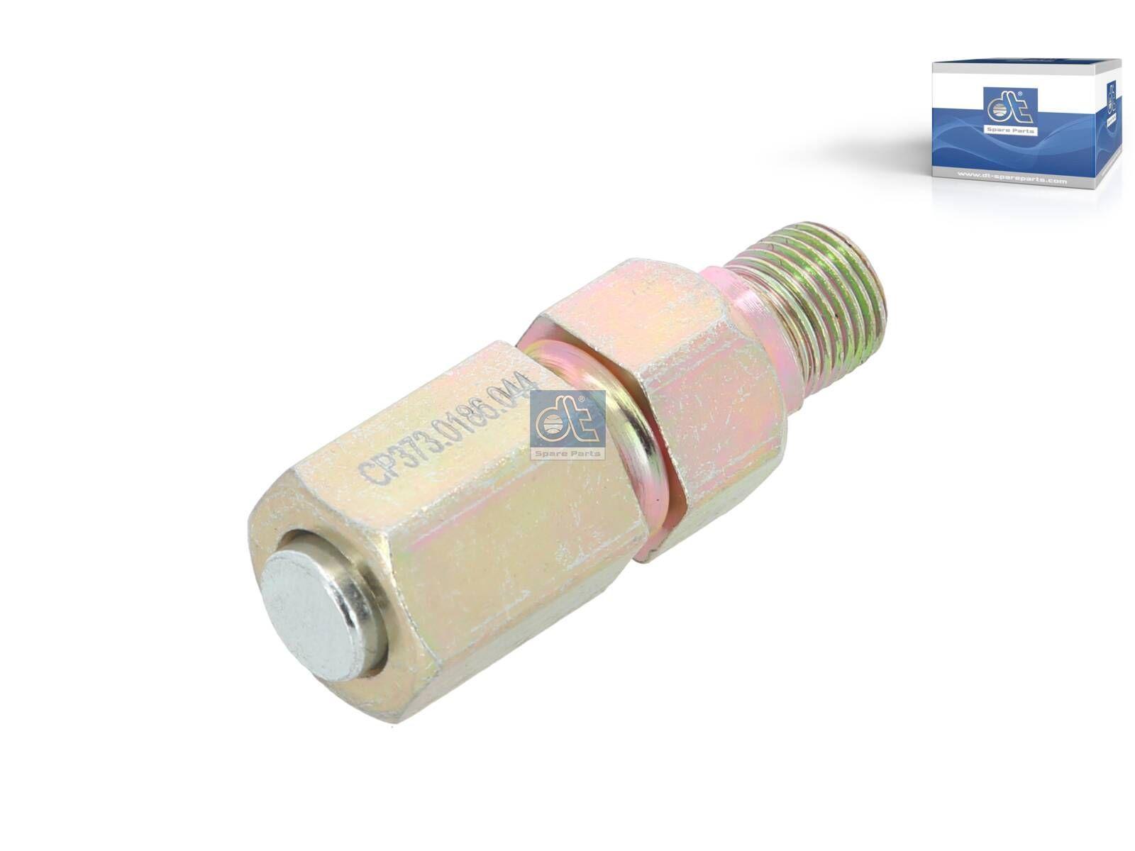 DT Spare Parts 1.23044 Hydraulikzylinder, Fahrerhausverriegelung passend für Scania