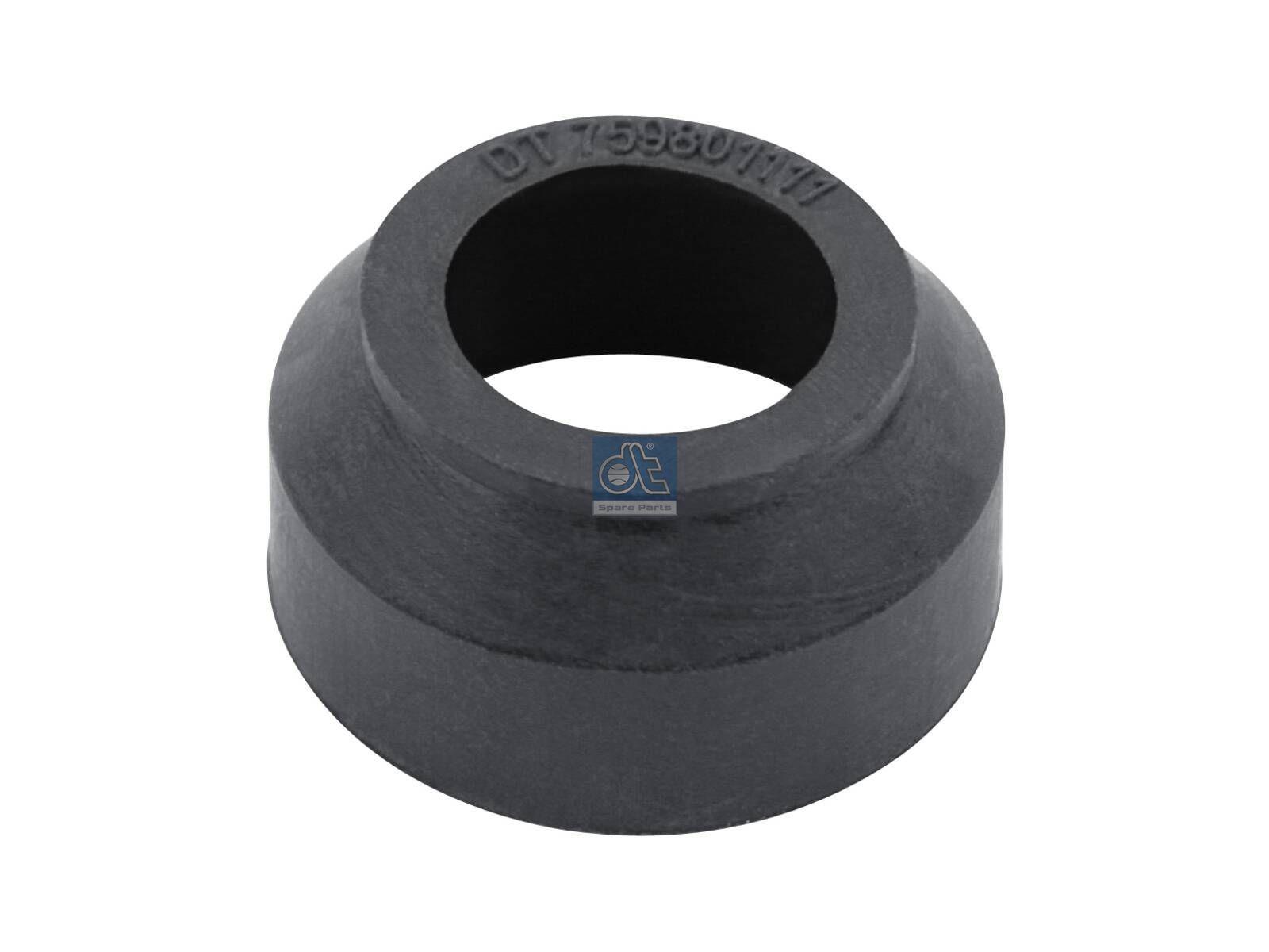 DT Spare Parts 1.23080 Schutzhülse, Wischerarmlager, d: 23 mm, D: 27 mm, H: 13,5 mm passend für Scania