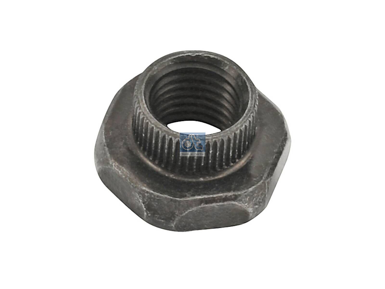 DT Spare Parts 1.23290 Mutter, M16 x 2, SW: 30, 8 passend für Scania