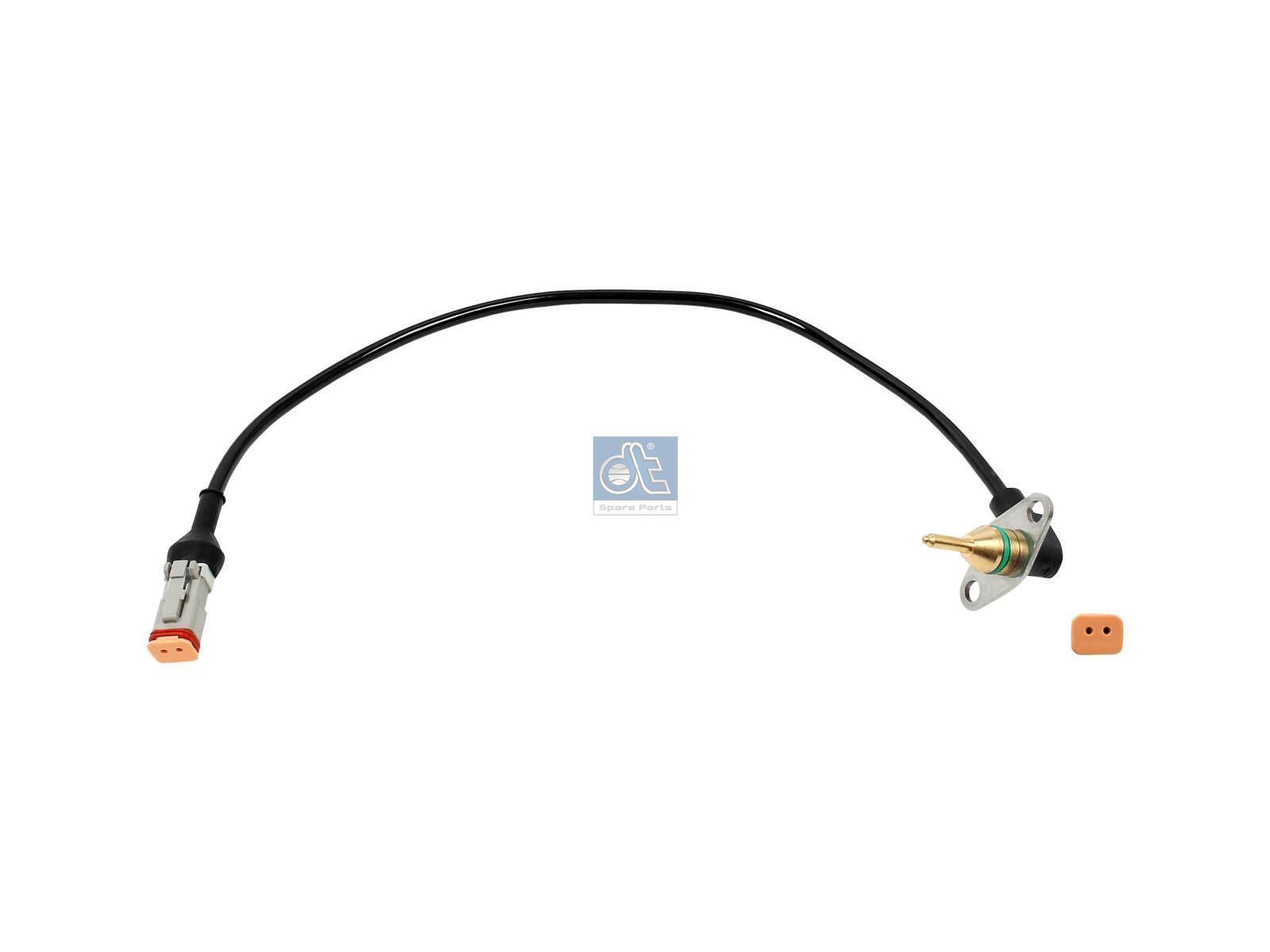 DT Spare Parts 1.23316 Temperatursensor, D: 5 mm, L: 450 mm, 2 poles passend für Scania