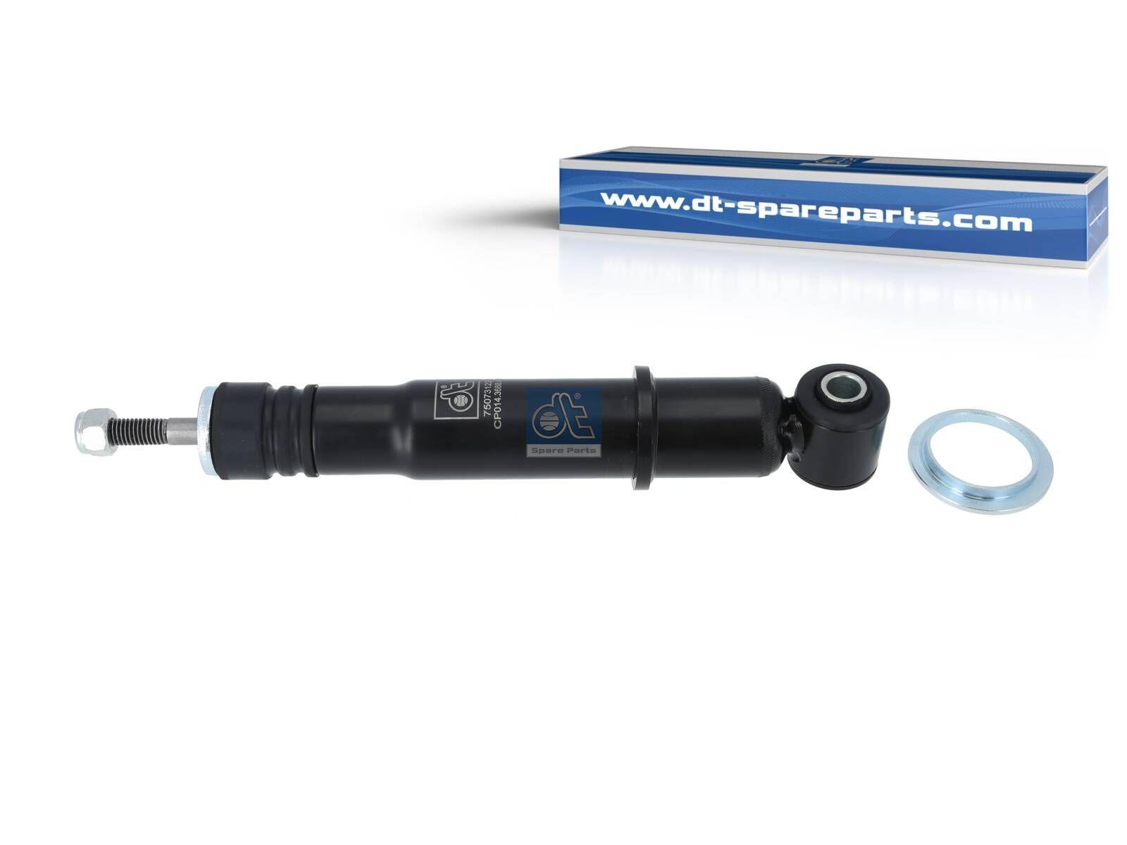 DT Spare Parts 1.23463 Kabinenstoßdämpfer passend für Scania